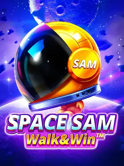 Tragaperras Space Sam Walkand Win